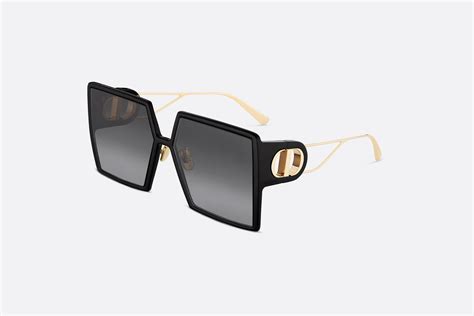 lunettes dior 30 montaigne|30Montaigne S13I Black Square Sunglasses .